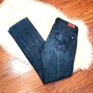 AG Casablanca Cut Dark Wash Women's Jeans